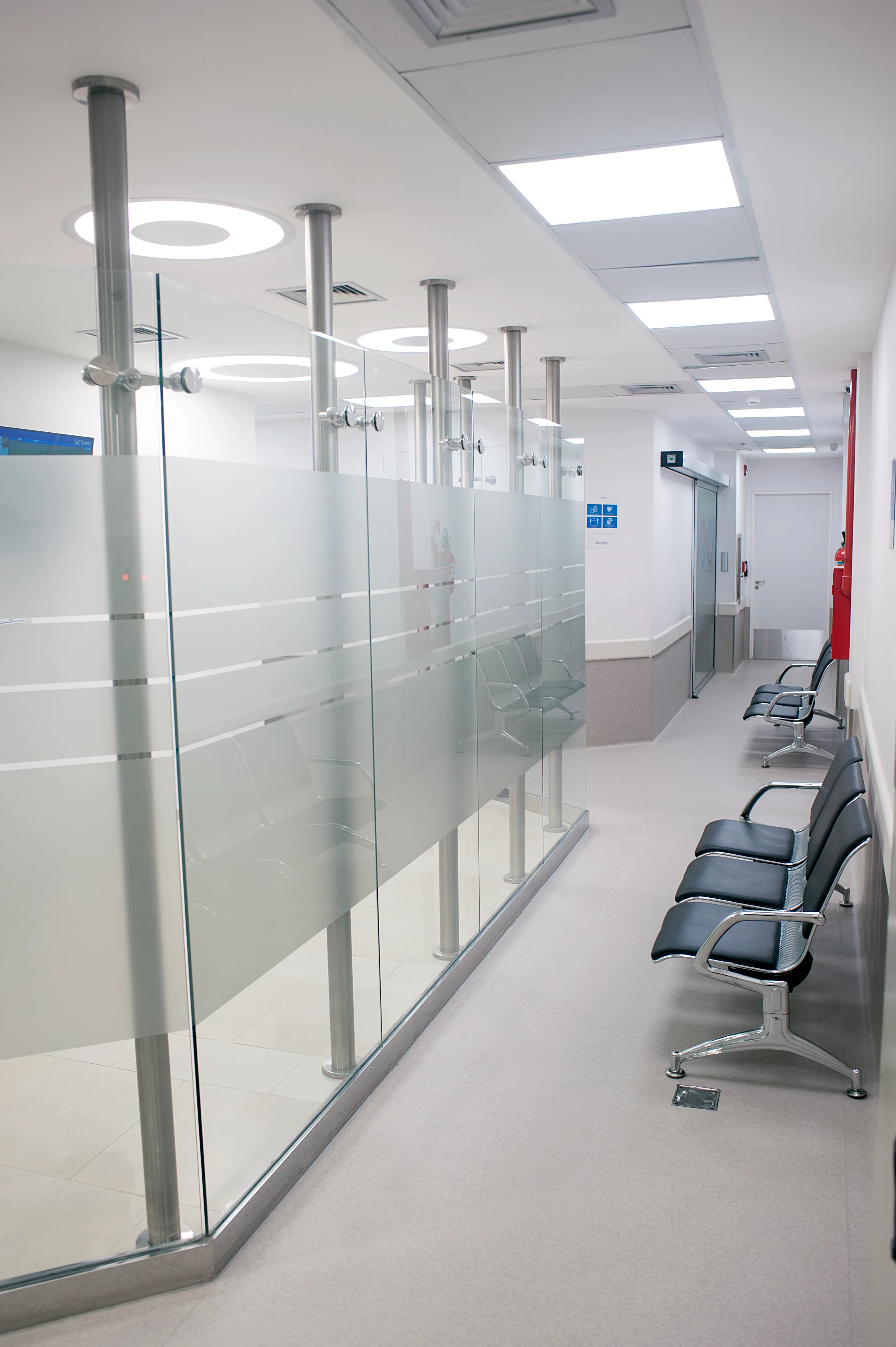 Sala de tratamiento con acelerador lineal Varian VitalBeam